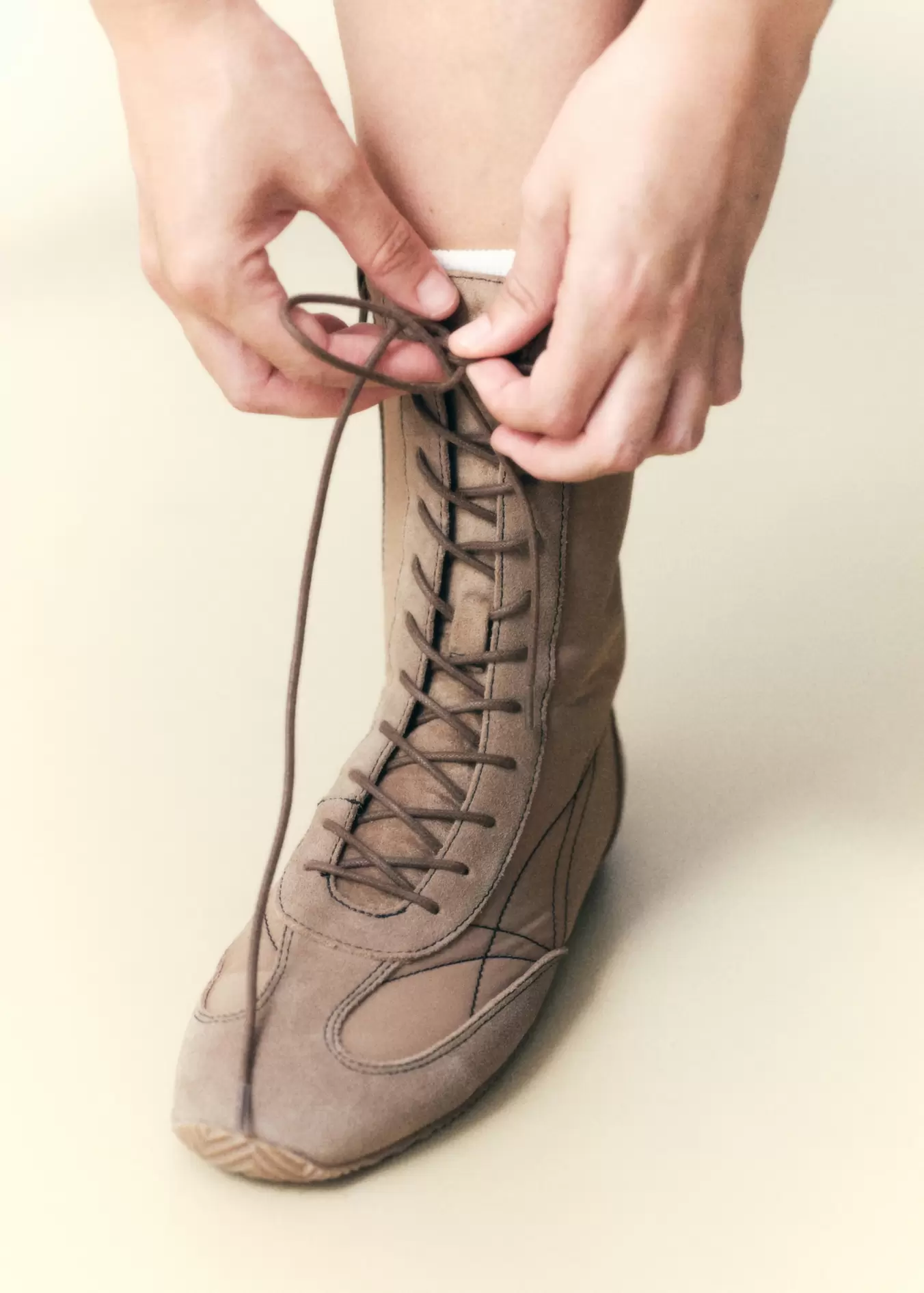 Boxing sport boots
