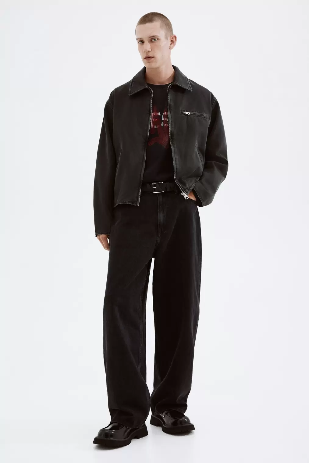 Regular Fit Canvas jacket