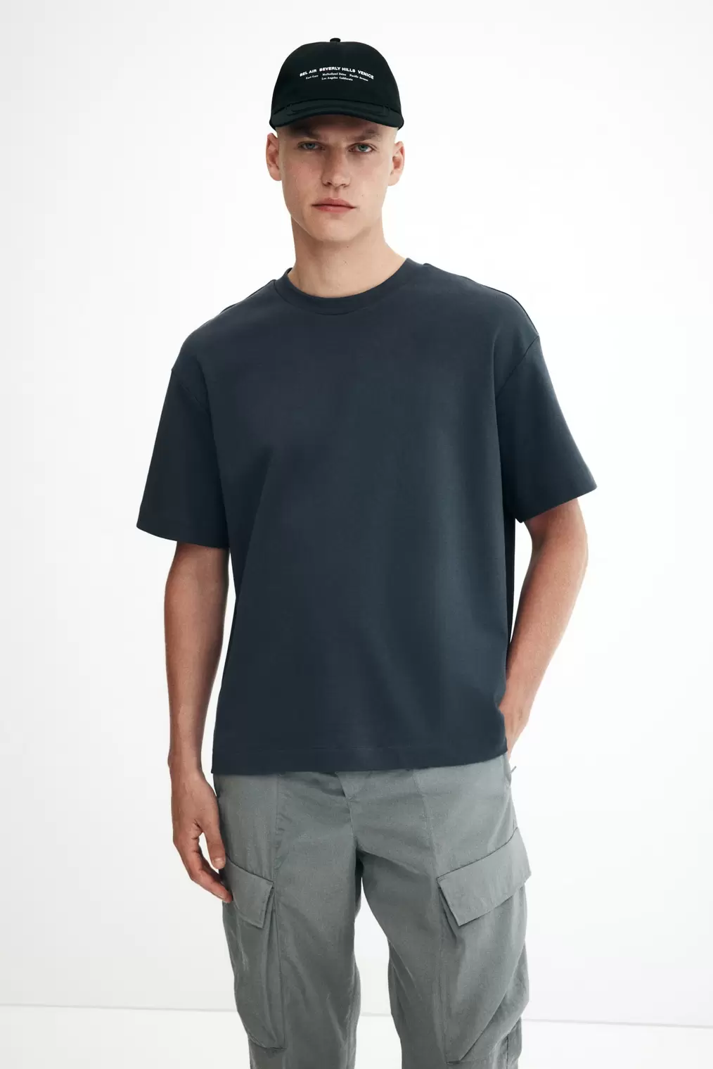 Tričko Loose Fit