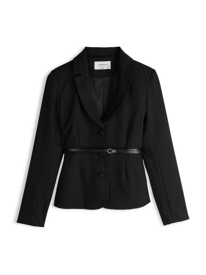 Blazer with belt