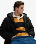 Canvas Surplus Hooded Jacket