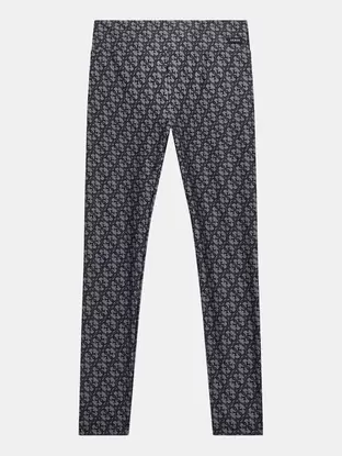 4G logo leggings