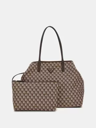 G Wave geometric-print shopper