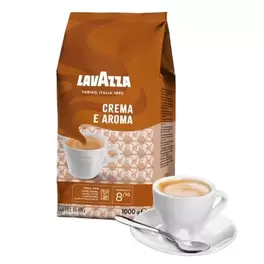Zrnková káva zmes kávových zŕn Lavazza Crema e Aroma 1000 g