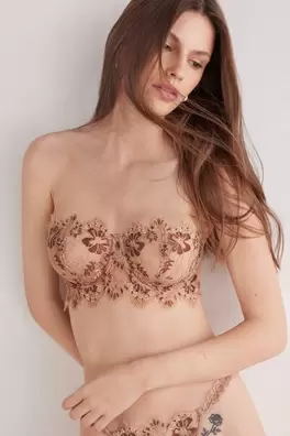 Balkonetová Bandeau Podprsenka Summer Glow