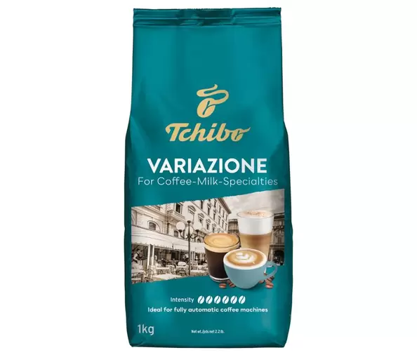Tchibo Variazione - 1 kg zrnkovej kávy