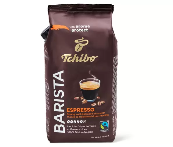 BARISTA Espresso - zrnková káva 1x 1 kg