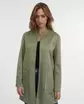 Béžová dámska koženková bunda ORSAY