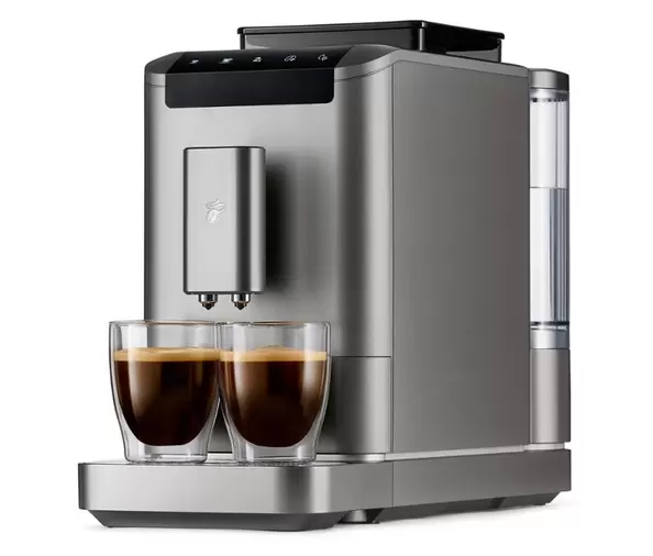 »Esperto2 Caffè« plnoautomatický kávovar, Titanium Silver