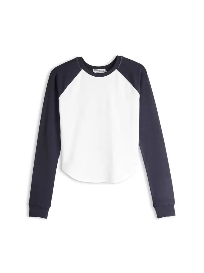 Soft raglan top