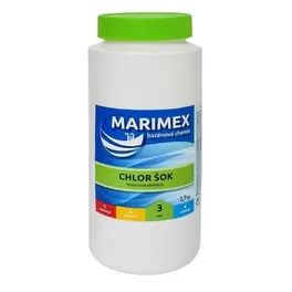 Chlór granulát Marimex 2,7 kg