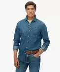 Essential Long Sleeve Denim Shirt