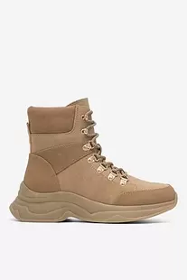 Vysoké šnurovacia topánky DeeZee GAIA WS6029-17 CAMELVysoké šnurovacia topánky DeeZee CAMEL