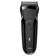 Holiaci strojček Braun Series 3 300 S čierna farba