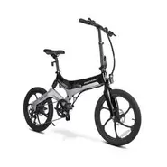 Elektrobicykel MS ENERGYi20 čierna farba