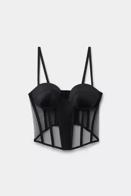 Vystužený Pásový Top Anna Handcrafted Luxury