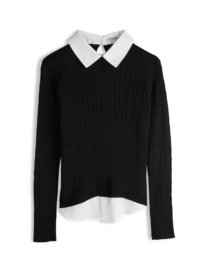 Combined pullover