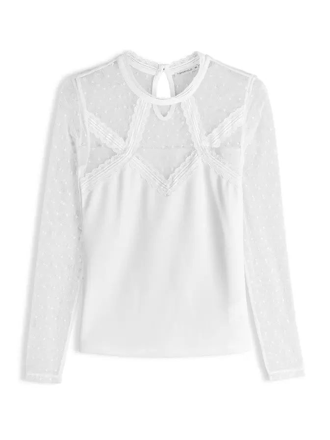 Lace top