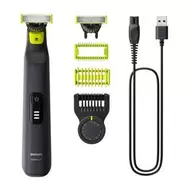 Zastrihávač fúzov Philips OneBlade Pro 360 QP6542/15 čierna farba
