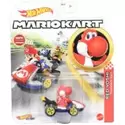 Hot Wheels - Mariokart: Red Yoshi autíčko 1/64 - Mattel