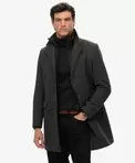 Tailored 2 In 1 Town Coat