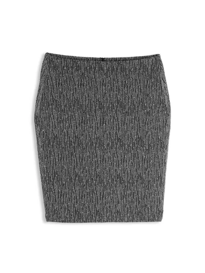 Bodycon mini skirt