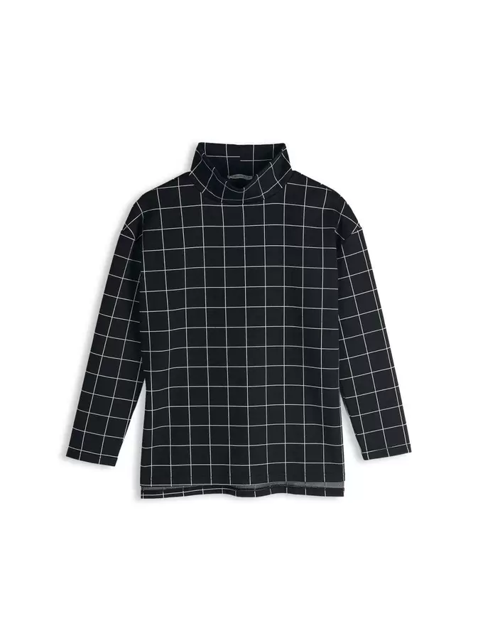 Rollneck top