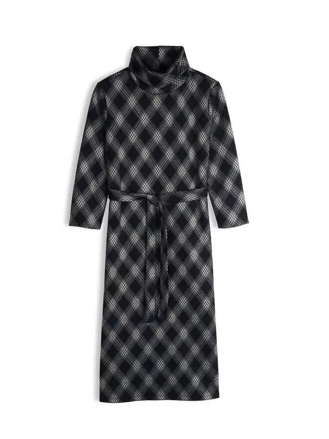 Ladies plaid dress