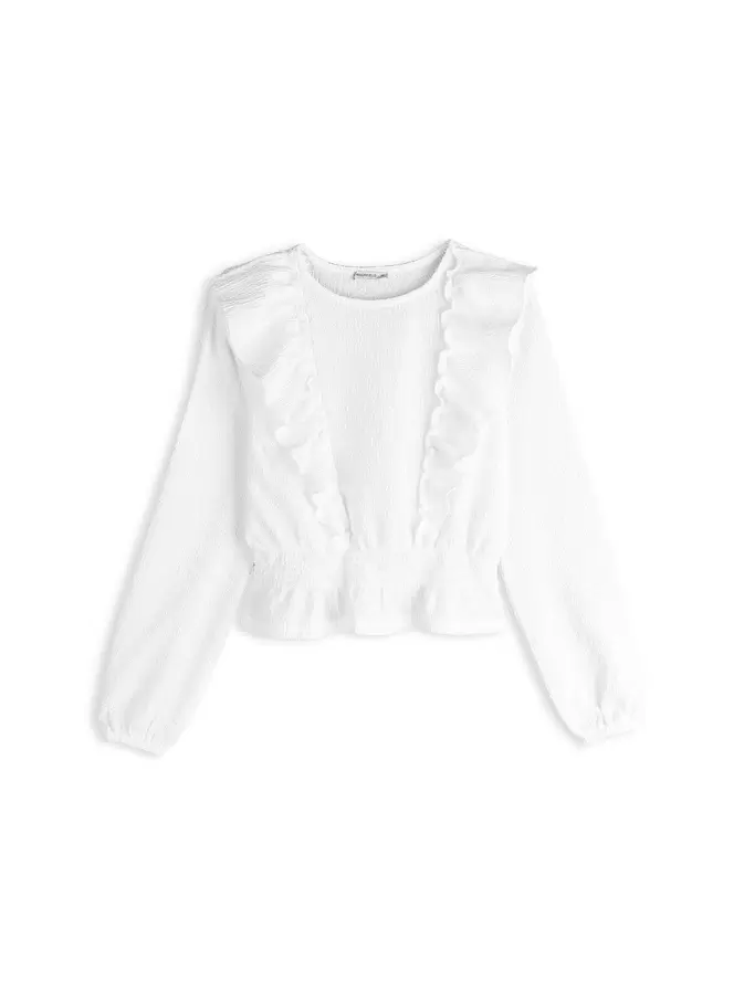 Ruffle top
