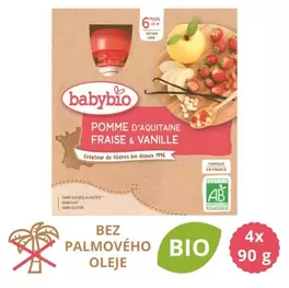 Dezert apple BabyBio 90 g