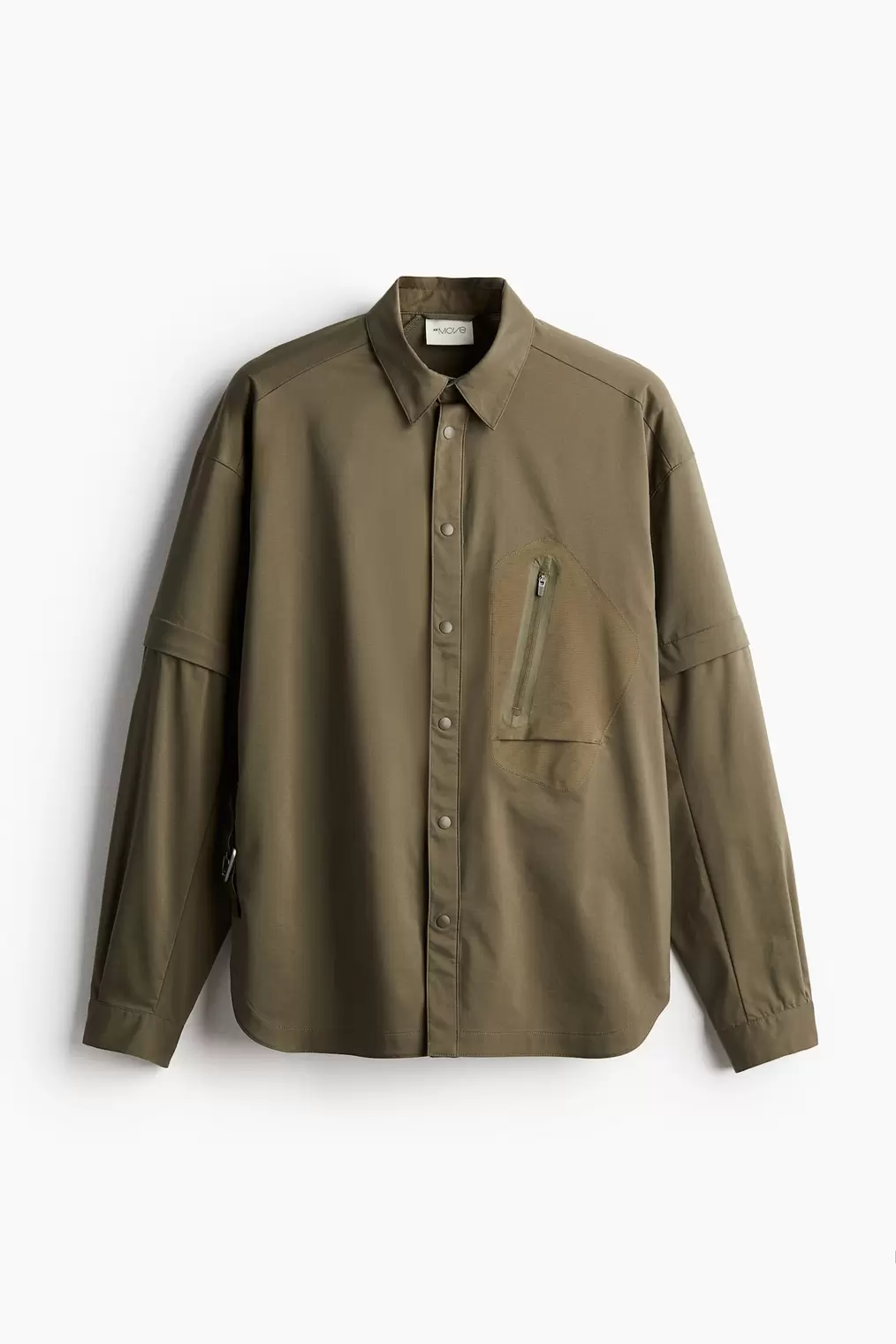 Športová košeľa Loose Fit z materiálu DryMove™