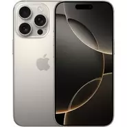 Mobilný telefón Apple iPhone 16 Pro 256 GB prírodný titán