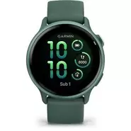 Inteligentné hodinky Garminvívoactive 6 zelená farba