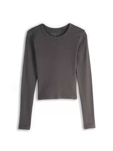 Basic ribbed top