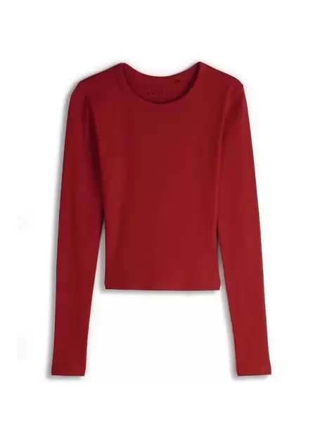 Basic ribbed top