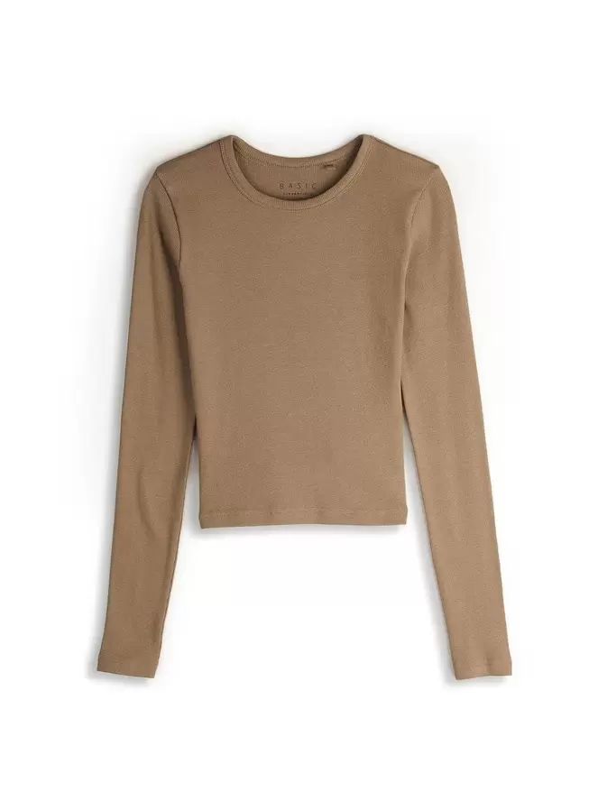 Basic ribbed top