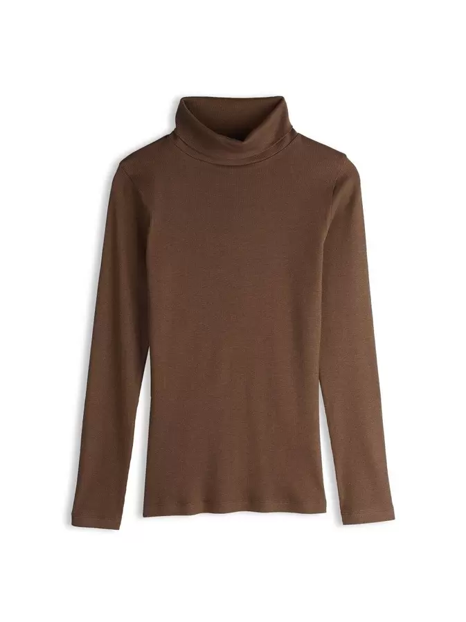 Basic ribbed rollneck