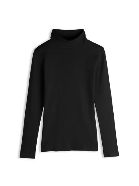 Basic ribbed rollneck