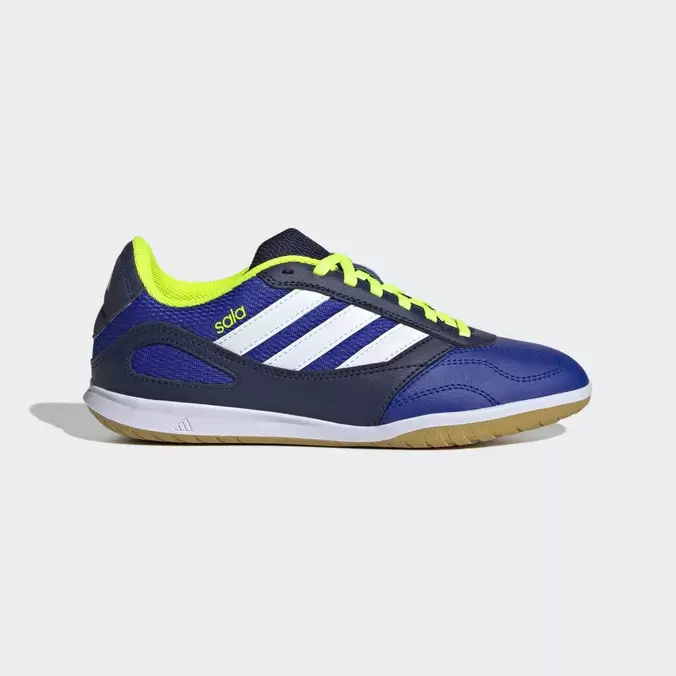 Zľava ADIDAS Super Sala III detské halovky modro-čierno-žlté, press enter to access product page ADIDAS Super Sala detské futsalové halovky biele/červené, press enter to access product page ADIDAS ...