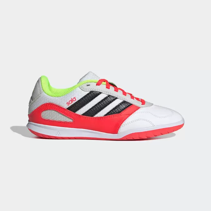 Zľava ADIDAS Super Sala detské futsalové halovky biele/červené, press enter to access product page ADIDAS Super Sala detské futsalové halovky žlté, press enter to access product page ADIDAS Super S...