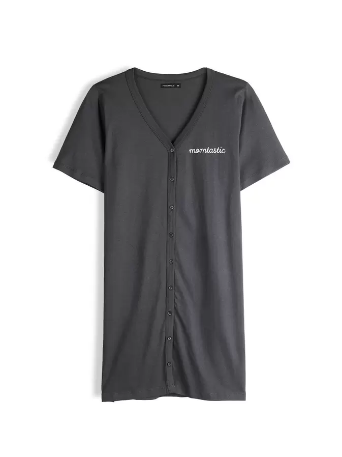Cotton button down nightdress