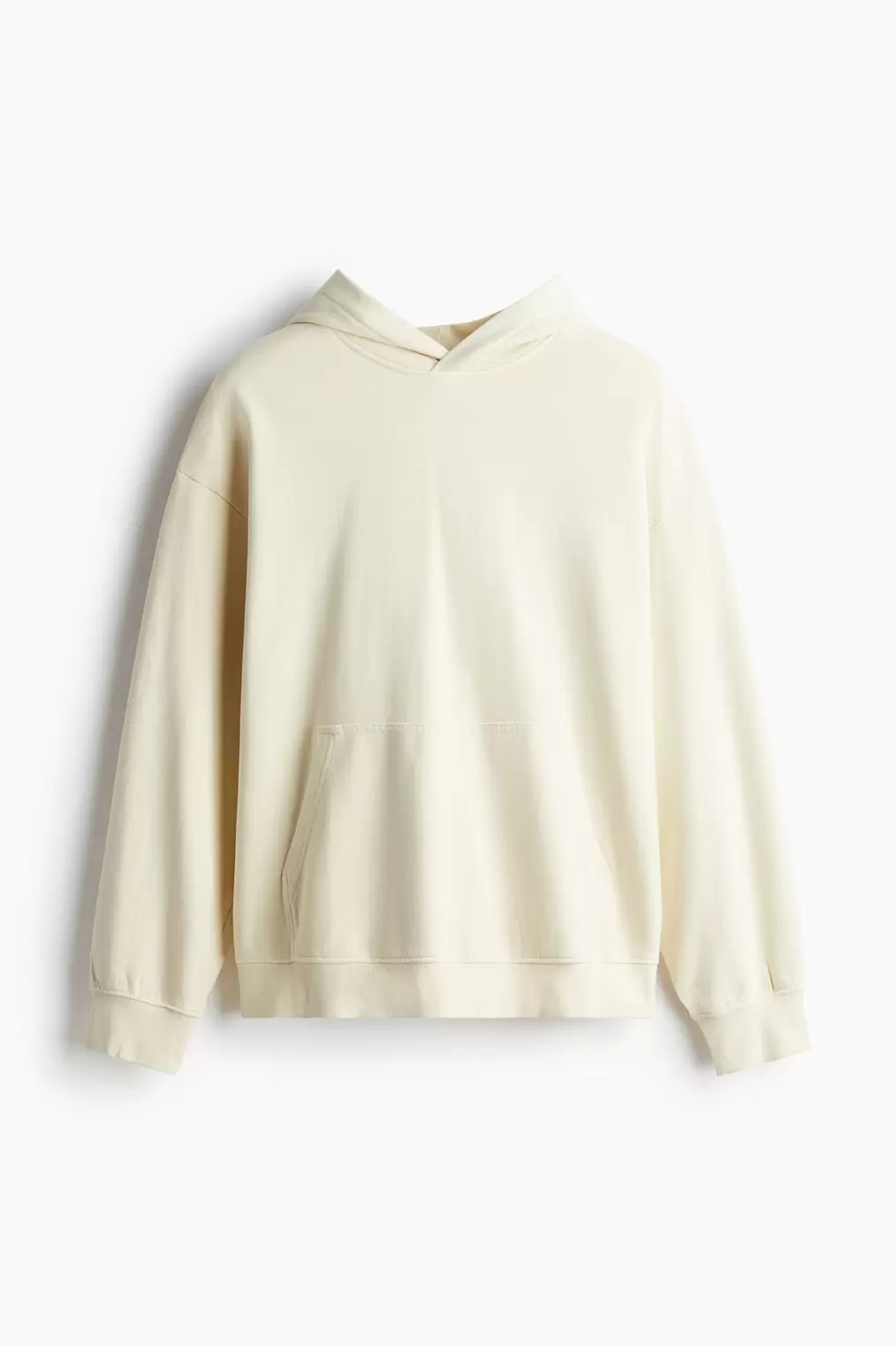 Praná mikina s kapucňou Loose Fit