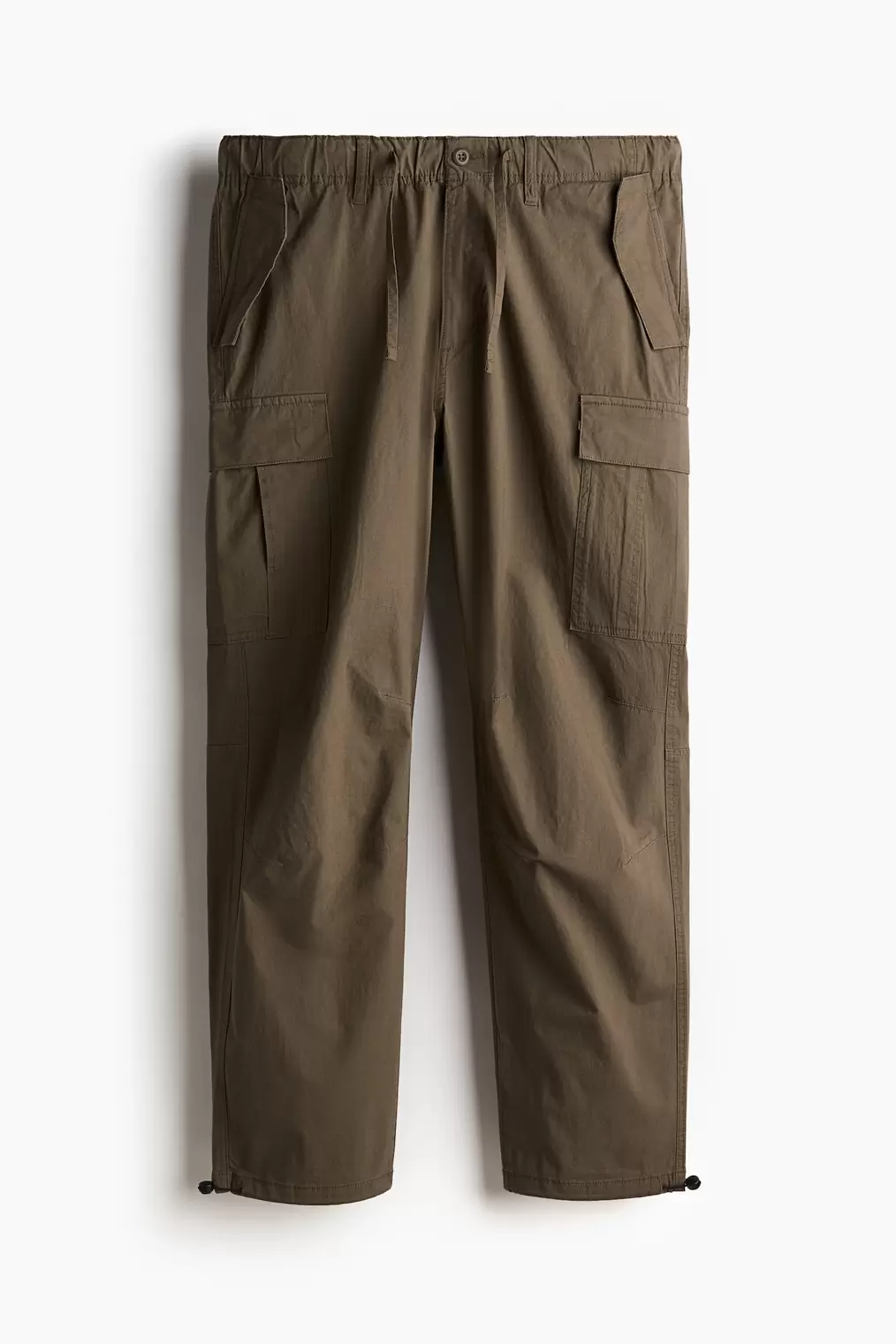 Cargo nohavice z ripstopu Regular Fit