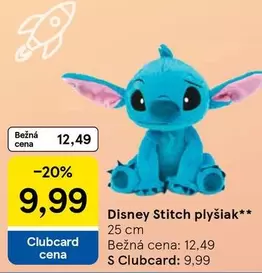 Disney - Stitch plyšák