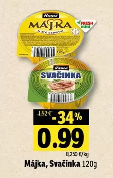 Májka, Svačinka