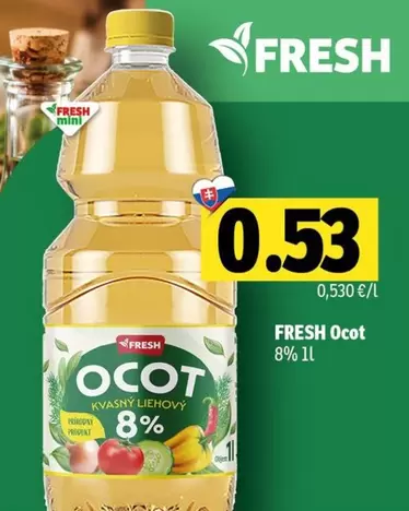 Ocet Kvasy Liehov