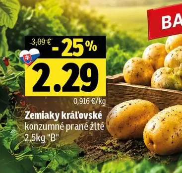 Zemiaky kráľovské