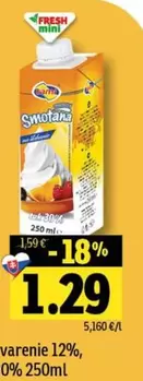Smotana na šľahanie
