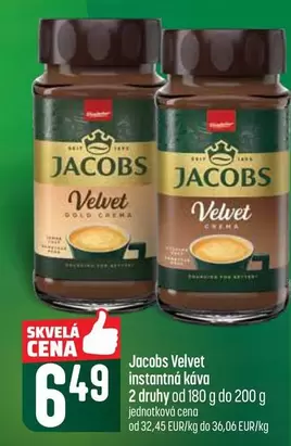 Velvet -  instantná káva