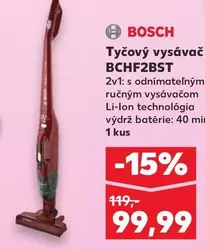 Bosch - Tyčový vysávač BCHF2BST